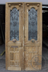 Антикварные входные двери код. BE5952