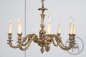 Старинная люстра из бронзы в стиле Людовика XV код. BE4096908 фото 6