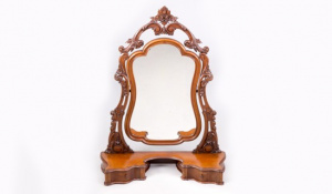 картинка Антикварное настольное зеркало салоне старинных вещей "Шебби" являющийся официальным дистрибьютором в России и Беларуси