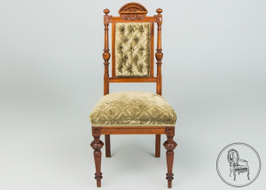 картинка Старинные стулья (2 шт.) салоне старинных вещей "Шебби" являющийся официальным дистрибьютором в России и Беларуси