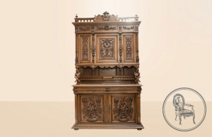 картинка Henry II Buffet салоне старинных вещей "Шебби" являющийся официальным дистрибьютором в России и Беларуси
