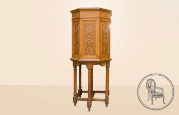 Антикварная кафедра для проповедей код. VS1282