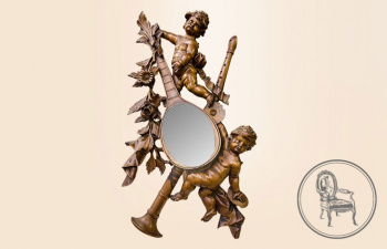 Антикварное зеркало код. VS1738