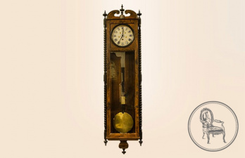 Антикварные настенные часы код. VS1127