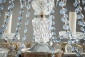 Антикварная люстра из голубого хрусталя код. RM4107761 фото 7