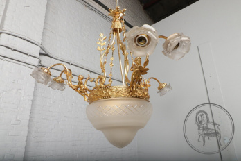 Антикварная люстра код. BE66207