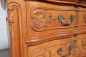 Антикварный комод из светлого дуба в стиле рококо код. BE12013 фото 5