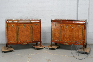 картинка Антикварный комод (2 шт.) салоне старинных вещей "Шебби" являющийся официальным дистрибьютором в России и Беларуси