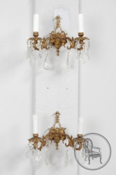 Антикварные бронзовые бра код. BE4097030