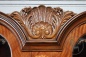 Старинная витрина из палисандра с интарсиями код. BE4097666 фото 2