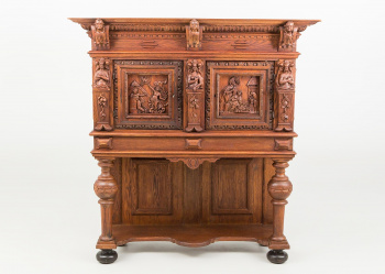 Антикварный буфет код. RM8916