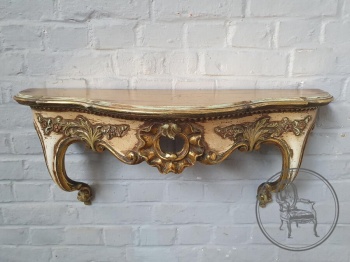 Старинная ореховая консоль код. BE3259468