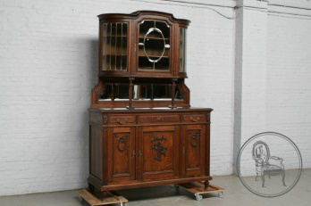 Антикварный буфет код. BE6765