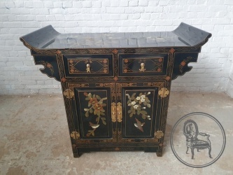 Старинный китайский комод в стиле шинуазри код. BE4165862