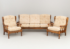 картинка Старинный комплект для гостиной салоне старинных вещей "Шебби" являющийся официальным дистрибьютором в России и Беларуси