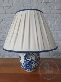Старинная голландская настольная лампа Delft код. BE4115446