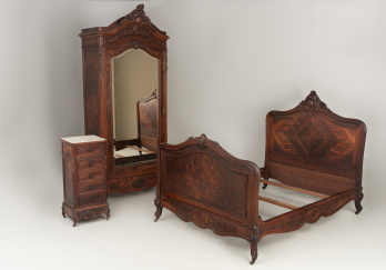 Антикварный спальный гарнитур код. RM52806