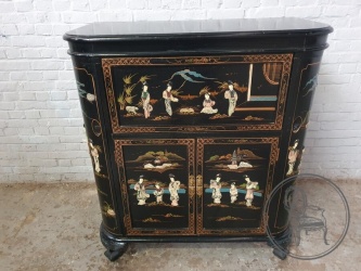 Старинный комод-бар в китайском стиле код. BE4139759