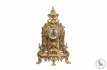 Антикварные каминные часы код. VS66214