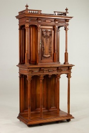 Антикварный буфет с открытой нижней частью код. RM4127567