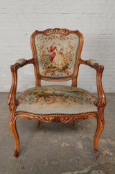 Антикварное кресло код. BE43035