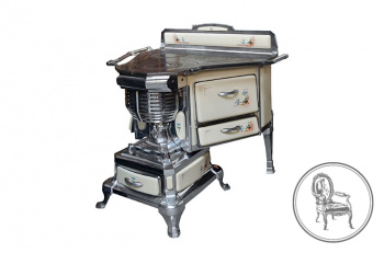 Антикварная кухонная печь код. VS3324