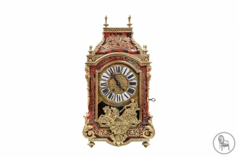 Антикварные настольные часы с инкрустацией код. VS106890