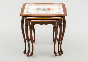 Старинный набор столов (3 шт.) код. RM29486