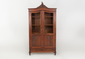 Старинный книжный шкаф код. RM48431