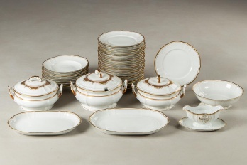 Старинный фарфоровый сервиз Fürstenberg код. RM4103079