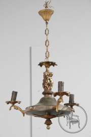Старинная люстра код. BE6094