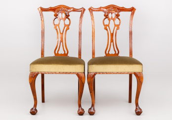 Старинные стулья (2 шт.) код. RM43374