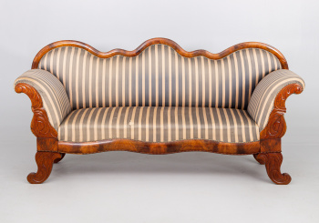 Антикварная софа код. KT40964