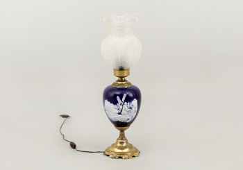 Старинная настольная лампа код. RM57719