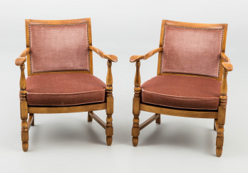 Старинные кресла (2 шт.) код. RM5178