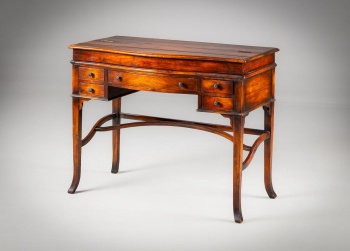 Старинный письменный стол - секретер с раскладывающейся столешницей код.&nbsp;RM4139718
