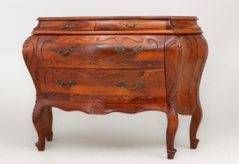 Старинный комод из красного дерева код. RM4100122