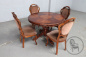 Старинный стол и стулья (4 шт.) код. BE15255 фото 15
