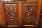 Антикварный шкаф в готическом стиле с коваными элементами код. BE3259502 фото 9