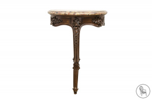 картинка Антикварный консольный столик салоне старинных вещей "Шебби" являющийся официальным дистрибьютором в России и Беларуси