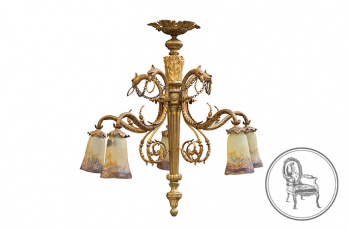 Антикварная люстра код. VS4917