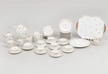 Старинный чайный сервиз Limoges код. RM4101264