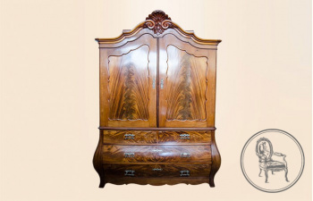 Антикварный шкаф код. VS1883
