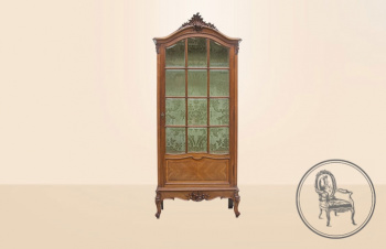 Антикварная витрина код. VS1392