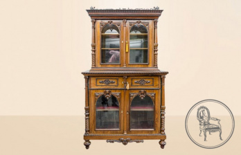 Антикварный буфет код. VS1375