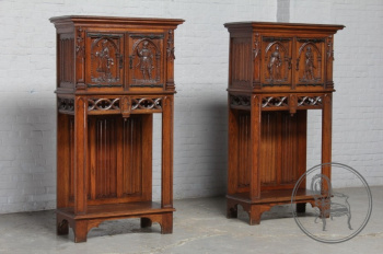 Антикварные поставцы (2 шт.) код. BE6069