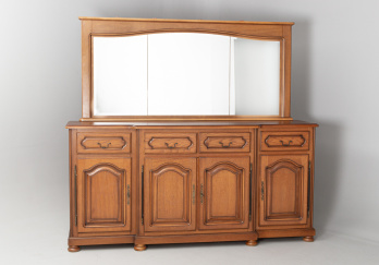 Старинный комод с зеркалом код. RM66191
