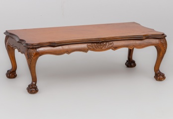 Старинный консольный столик из красного дерева код. RM4101350