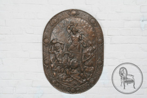 картинка Антикварная настенная декорация салоне старинных вещей "Шебби" являющийся официальным дистрибьютором в России и Беларуси