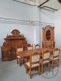 Старинный итальянский комплект для столовой код. BE4165292